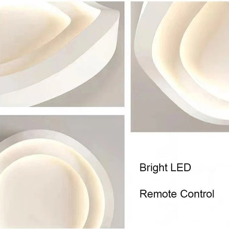 Remotely Controlled New Modern LED Ceiling Lamps - Hans Lumiere