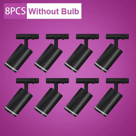 Replaceable Bulb LED Track Spotlight - Hans Lumiere