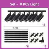 Replaceable Bulb LED Track Spotlight - Hans Lumiere