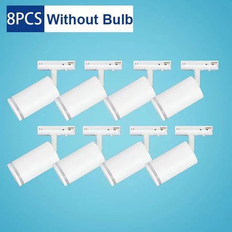 Replaceable Bulb LED Track Spotlight - Hans Lumiere