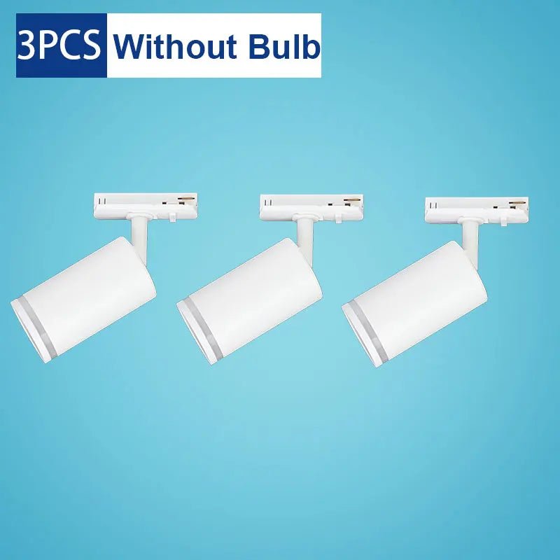 Replaceable Bulb LED Track Spotlight - Hans Lumiere