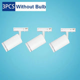 Replaceable Bulb LED Track Spotlight - Hans Lumiere
