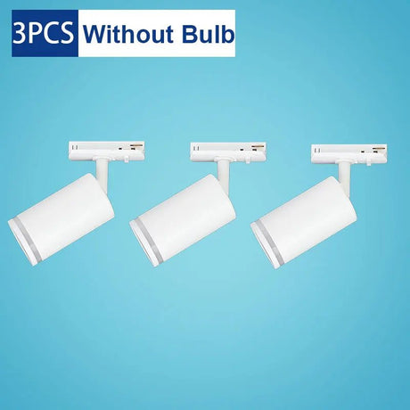 Replaceable Bulb LED Track Spotlight - Hans Lumiere