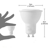 Replaceable Bulb LED Track Spotlight - Hans Lumiere
