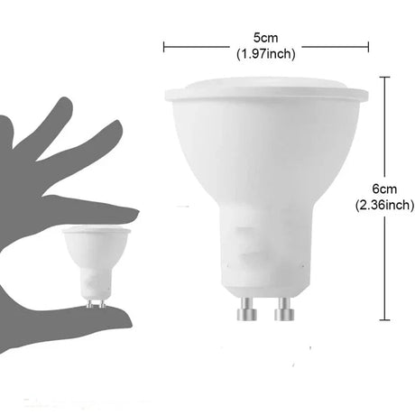 Replaceable Bulb LED Track Spotlight - Hans Lumiere