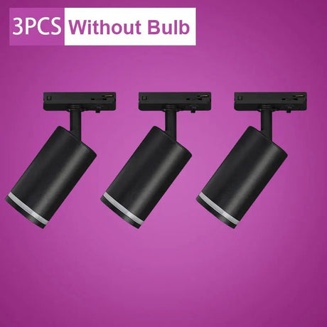Replaceable Bulb LED Track Spotlight - Hans Lumiere
