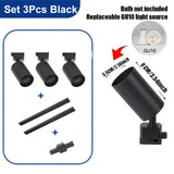 Replaceable GU10 Bulb LED Track Light - Hans Lumiere