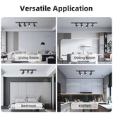 Replaceable GU10 Bulb LED Track Light - Hans Lumiere