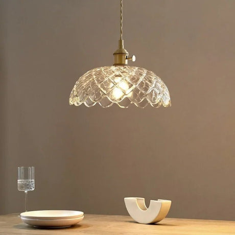 Retro All Copper American Style Pendant Light - Hans Lumiere