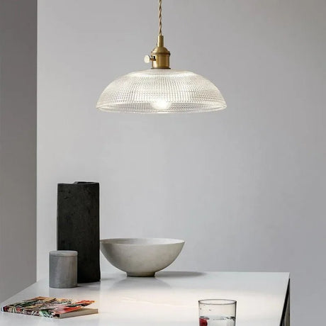 Retro All Copper American Style Pendant Light - Hans Lumiere