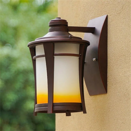 Retro Classical Outdoor Wall Lamp - Hans Lumiere