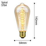 Retro Incandescent Edison Bulbs - Hans Lumiere
