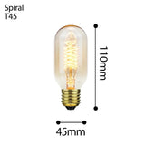Retro Incandescent Edison Bulbs - Hans Lumiere