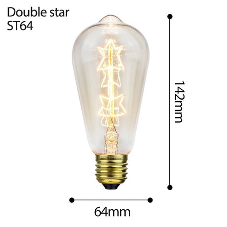 Retro Incandescent Edison Bulbs - Hans Lumiere