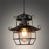 Retro Nostalgic Creative Chandelier Hanging Lamps - Hans Lumiere