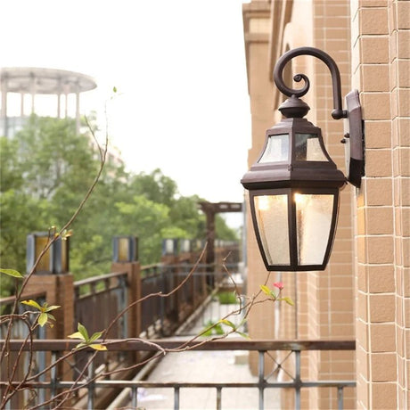 Retro Outdoor Wall Sconces Lights - Hans Lumiere