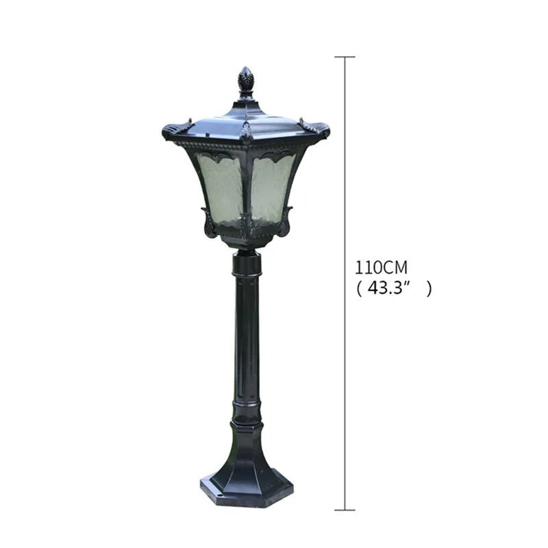 Retro Style Outdoor Lawn Light - Hans Lumiere