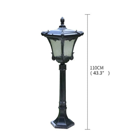 Retro Style Outdoor Lawn Light - Hans Lumiere