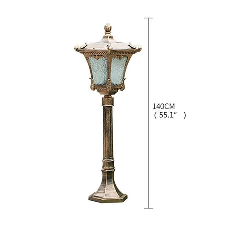 Retro Style Outdoor Lawn Light - Hans Lumiere