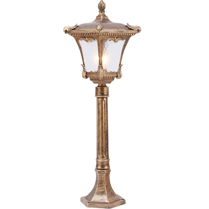 Retro Style Outdoor Lawn Light - Hans Lumiere