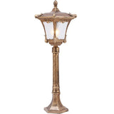 Retro Style Outdoor Lawn Light - Hans Lumiere