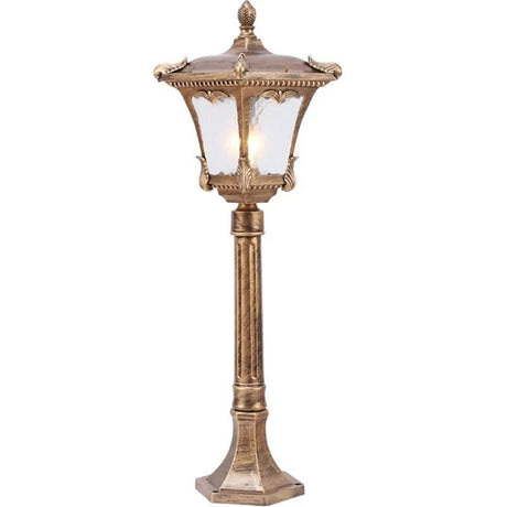 Retro Style Outdoor Lawn Light - Hans Lumiere