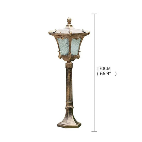 Retro Style Outdoor Lawn Light - Hans Lumiere