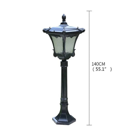 Retro Style Outdoor Lawn Light - Hans Lumiere