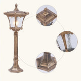Retro Style Outdoor Lawn Light - Hans Lumiere
