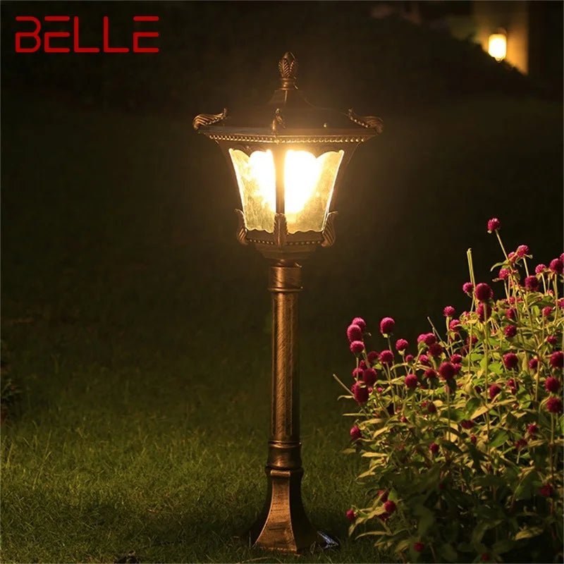 Retro Style Outdoor Lawn Light - Hans Lumiere