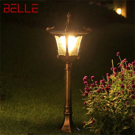 Retro Style Outdoor Lawn Light - Hans Lumiere