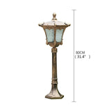 Retro Style Outdoor Lawn Light - Hans Lumiere