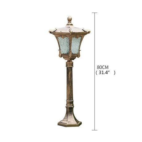 Retro Style Outdoor Lawn Light - Hans Lumiere