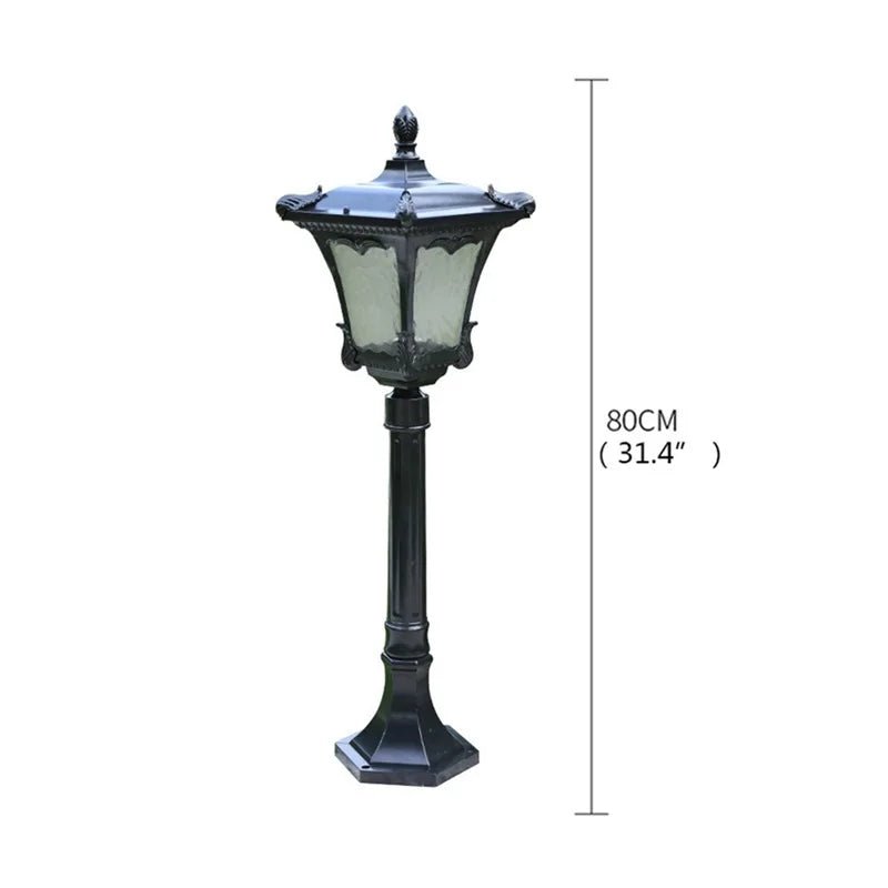 Retro Style Outdoor Lawn Light - Hans Lumiere