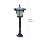 Retro Style Outdoor Lawn Light - Hans Lumiere