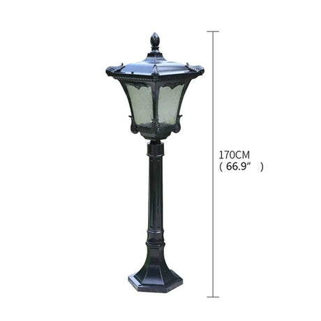 Retro Style Outdoor Lawn Light - Hans Lumiere