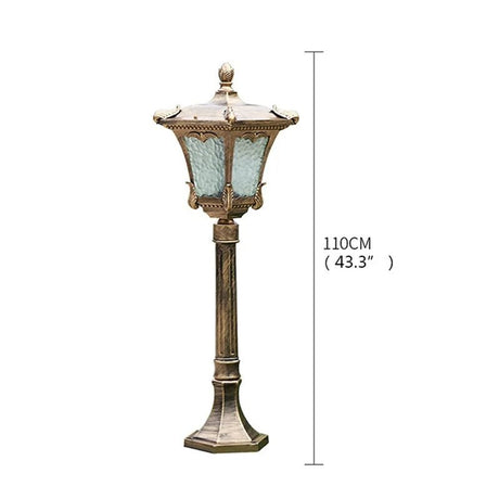 Retro Style Outdoor Lawn Light - Hans Lumiere