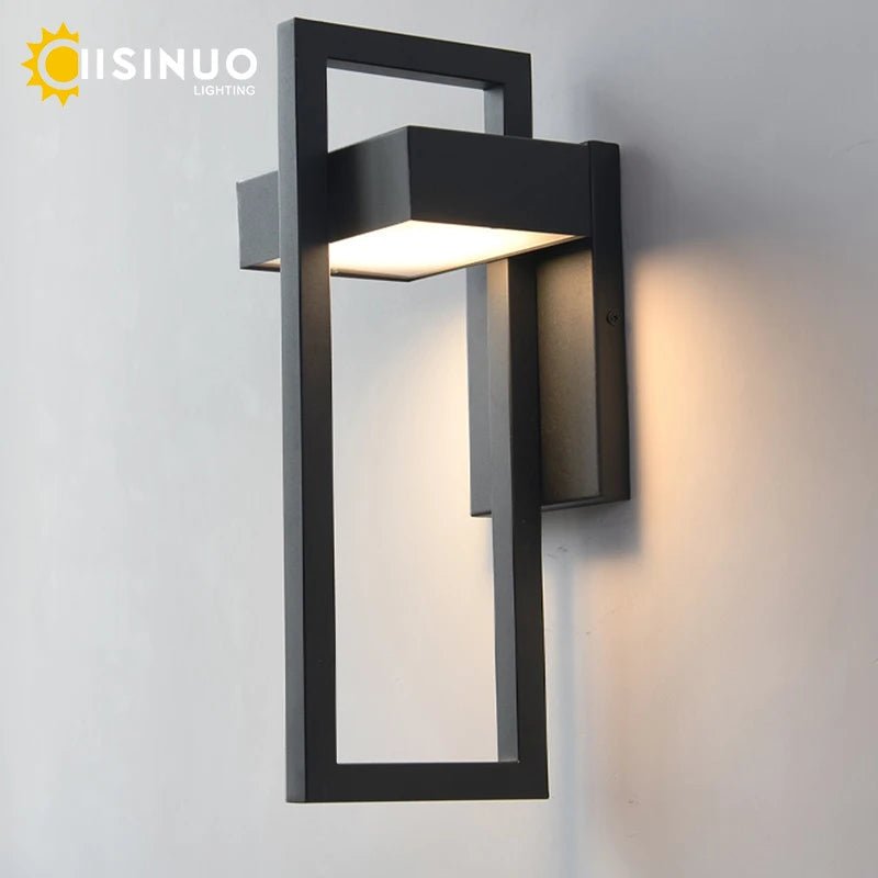 Retro Vintage Waterproof Outdoor Wall LED Lighting - Hans Lumiere