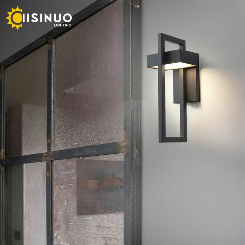Retro Vintage Waterproof Outdoor Wall LED Lighting - Hans Lumiere