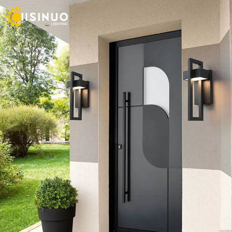 Retro Vintage Waterproof Outdoor Wall LED Lighting - Hans Lumiere