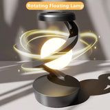RGB Atmosphere Floating Lamp, With 15W Mobile Wireless Charger - Hans Lumiere