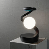 RGB Atmosphere Floating Lamp, With 15W Mobile Wireless Charger - Hans Lumiere
