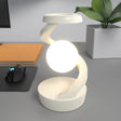 RGB Atmosphere Floating Lamp, With 15W Mobile Wireless Charger - Hans Lumiere