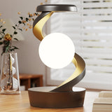 RGB Atmosphere Floating Lamp, With 15W Mobile Wireless Charger - Hans Lumiere