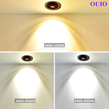 Rotatable Angle Dimmable Adjustable Recessed LED Downlights - Hans Lumiere