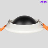 Rotatable Angle Dimmable Adjustable Recessed LED Downlights - Hans Lumiere