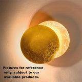 Rotatable Moon Eclipse LED Ambient Wall Lamp - Hans Lumiere