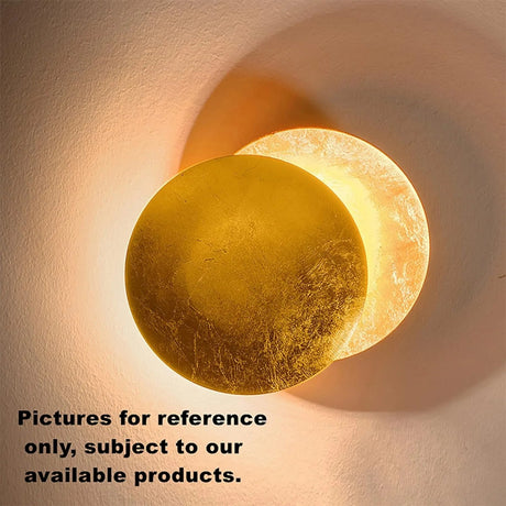 Rotatable Moon Eclipse LED Ambient Wall Lamp - Hans Lumiere