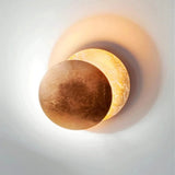 Rotatable Moon Eclipse LED Ambient Wall Lamp - Hans Lumiere