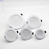 Round Embedded LED Downlight – Waterproof Dimmable Ceiling Spotlight - Hans Lumiere